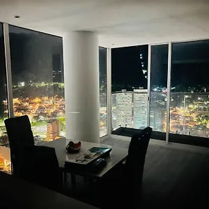 Apartamento Apartamento Piso 41 Vip Hermoso En, Bogotá
