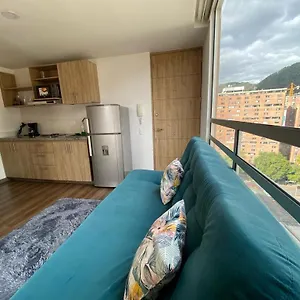 Apartamento Panoramic Luxury Of, Bogotá
